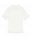 Белая футболка оверсайз Emporio Armani | Фото 2