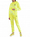 Желтые спортивные брюки с принтом тай-дай Forte dei Marmi Couture | Фото 6
