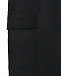 Черные брюки с накладными карманами Aletta | Фото 4