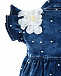 Джинсовое платье с рукавами-крылышками Monnalisa | Фото 3