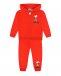 Красный спортивный костюм Moschino | Фото 1