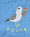 Синие носки с декором &quot;чайки&quot; Falke | Фото 2
