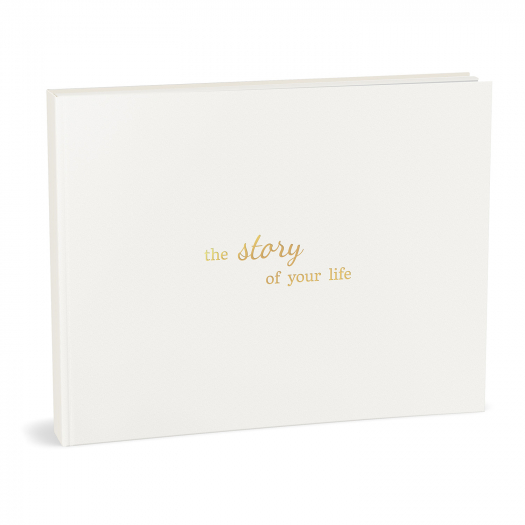 Книга для мам, белый The story of your life | Фото 1