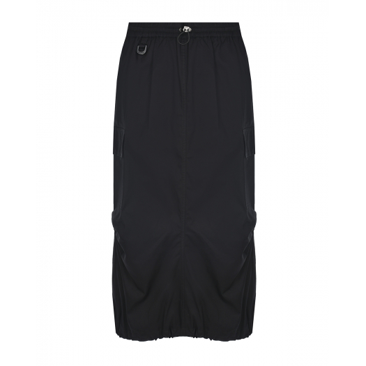 Черная юбка с карманами-карго Vivetta | Фото 1