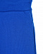Синие спортивные брюки с логотипом  | Фото 4