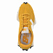 Желтые кроссовки с белым лого NEW BALANCE | Фото 4
