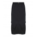Черная юбка с карманами-карго Vivetta | Фото 1