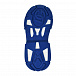 Кроссовки на шнуровке с синими деталями, белые Dolce&Gabbana | Фото 5