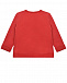 Красный свитшот с принтом &quot;Сердце&quot; Sanetta Kidswear | Фото 2