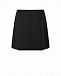 Черная юбка с карманами Emporio Armani | Фото 3