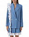 Голубой пиджак с белой кружевной рюшей Masterpeace | Фото 5