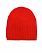 Красная шапка из шерсти и кашемира Woolrich | Фото 2