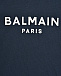 Синяя футболка с лого Balmain | Фото 3