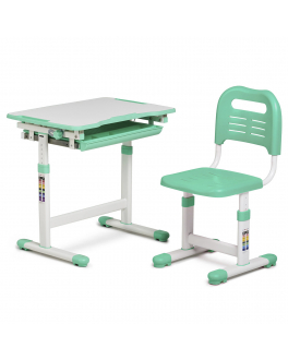 Комплект парта + стул трансформеры Piccolino Green FUNDESK , арт. 515964 | Фото 1