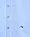 Голубая рубашка с длинными рукавами Dolce&Gabbana | Фото 3