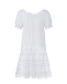 Белое платье с кружевом Charo Ruiz | Фото 2