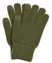 Зеленые перчатки Touch Screen