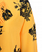 Желтая блуза с цветочным принтом No. 21 | Фото 6