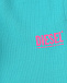 Бирюзовые спортивные брюки Diesel | Фото 3