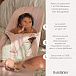 Пыльно-розовый шезлонг-кресло для детей Bliss Cotton, лепесток Baby Bjorn | Фото 2