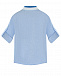 Комплект: голубая рубашка и белые шорты Baby A | Фото 3