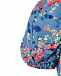 Голубое платье TESSA с цветочным принтом Pietro Brunelli | Фото 8
