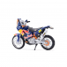 Мотоцикл 1:18 Red Bull KTM Cycle 450 Rally 2019 Bburago | Фото 1