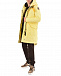 Желтое пальто с капюшоном Parajumpers | Фото 2