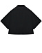 Укороченная рубашка, черная MM6 Maison Margiela | Фото 2