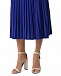 Синяя юбка с плиссированной отделкой Parosh | Фото 7