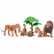 Набор фигурок &quot;Мир диких животных&quot;: Семья львов, 6 предметов Masai Mara | Фото 1
