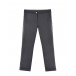 Классические серые брюки сотворотами Aletta | Фото 1