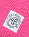 Шапка розового цвета с отворотом Chobi | Фото 3