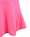 Розовое платье из хлопка с логотипом  | Фото 4