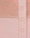 Розовое платье с плюшевыми вставками Moncler | Фото 5
