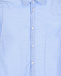 Голубая рубашка с выделкой Dal Lago | Фото 4
