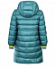 Пуховое пальто с боковыми разрезами Moncler | Фото 2