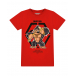 Красная футболка с принтом &quot;горилла&quot; Philipp Plein | Фото 1