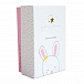 Мягкая игрушка Кролик розовый Perlidoudou, 25 см Doudou et Compagnie | Фото 3