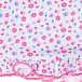 Розовый плед с цветочным принтом, 66x66 см Kissy Kissy | Фото 4