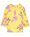 Желтая блуза с цветочным принтом No. 21 | Фото 3