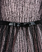 Черное приталенное платье Aletta | Фото 3