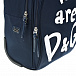 Синий рюкзак-чемодан с логотипом 13х29х34 см Dolce&Gabbana | Фото 11