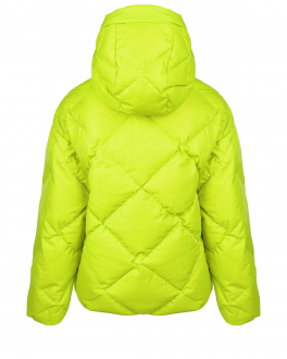 Салатовая куртка со стеганой отделкой Freedomday Салатовый, арт. IFRW2653AD179-RD 044 - LIME | Фото 2