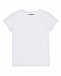 Белая футболка с принтом &quot;Karl and Choupette&quot; Karl Lagerfeld kids | Фото 2