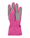 Розовые перчатки на молнии Poivre Blanc | Фото 3