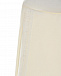 Белые спортивные брюки с лампасами из страз Eirene | Фото 3