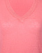 Розовая льняная футболка 120% Lino | Фото 6