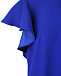 Синее платье Greta с воланами Pietro Brunelli | Фото 8