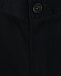 Черные брюки чинос Dal Lago | Фото 3